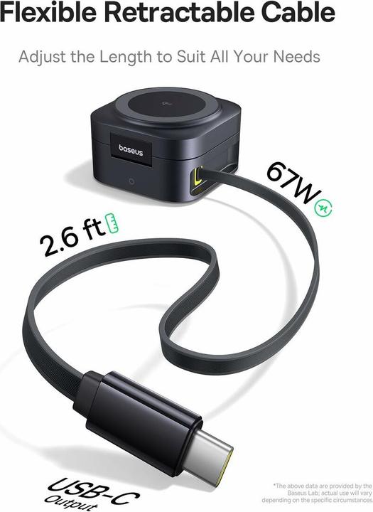 Productafbeelding Baseus USB naar Lightning aansluitkabel P10276800123-00