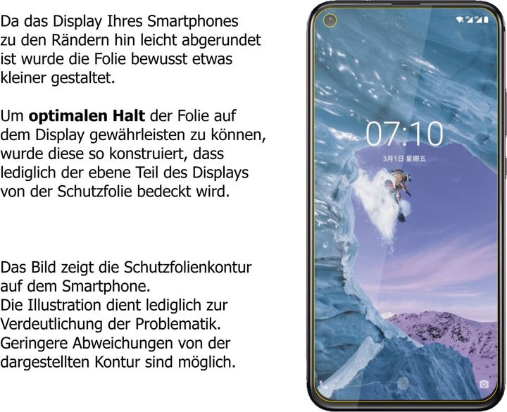 Image du produit Dipos Film de Protection d’écran Anti-Shock (1 pcs, Nokia 8.1 Plus)