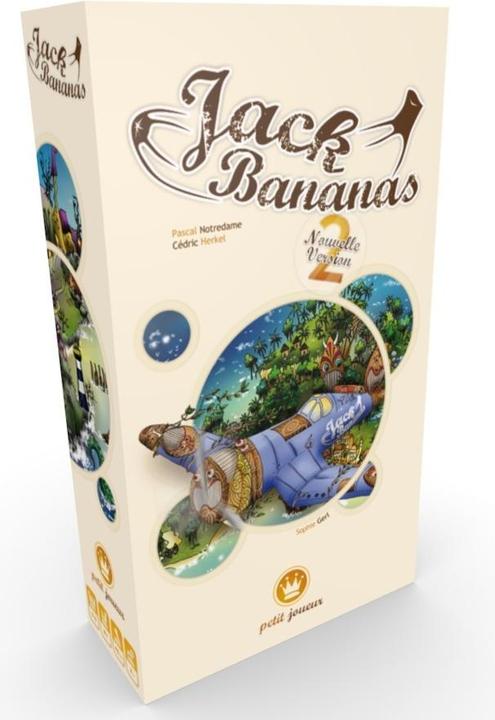 Immagine prodotto Petit Joueur Jack Bananas (Francese)
