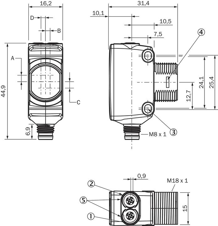 Produktbild Sick Hybrid-Lichtschranke