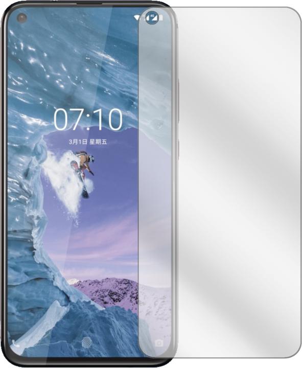 Actual product image Dipos Screen Protector Crystalclear (6 pcs., Nokia 8.1 Plus)