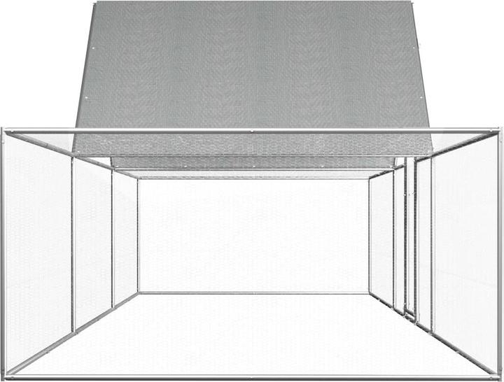 Actual product image vidaXL Hühnerstall