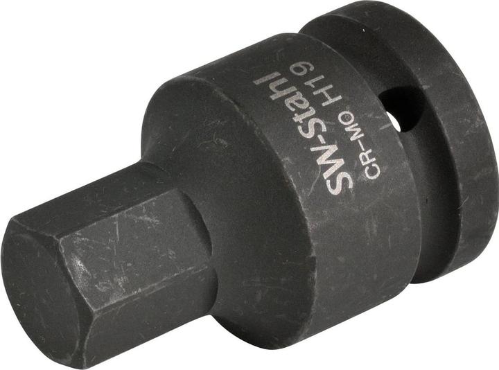 Immagine prodotto SW-Stahl 10186L-19 Inserto per albero motore 19 x 76 mm, 3/4 di pollice Impatto (19 mm)