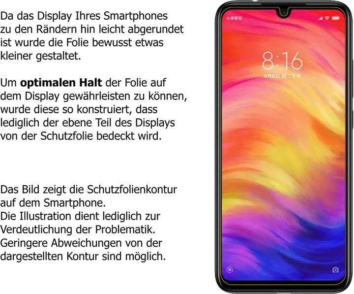 Actual product image Dipos Screen Protector Anti-Glare (5 pcs., Xiaomi Redmi Y3)