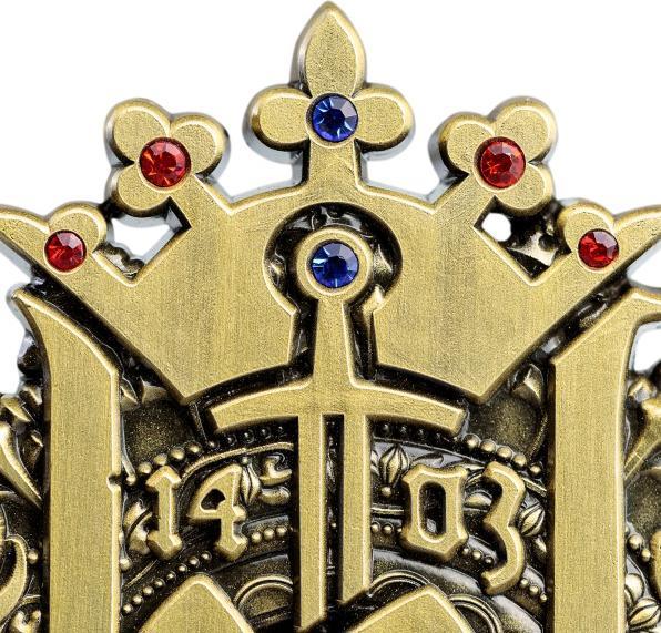 Actual product image Gaya Entertainment KCD Pin "Logo (1 x)