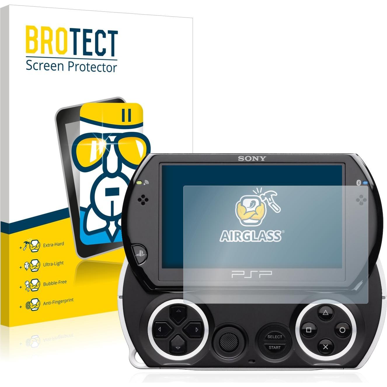 BROTECT AirGlass Panzerglasfolie, Weiteres Gaming Zubehör, Transparent