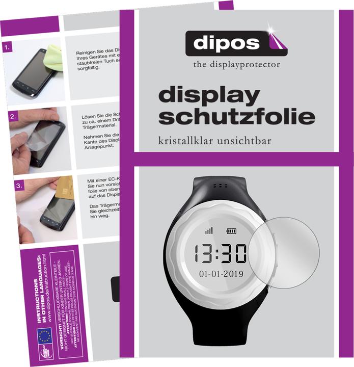 Image du produit Dipos Film de Protection d’écran Crystalclear (Kidswatch 2019)