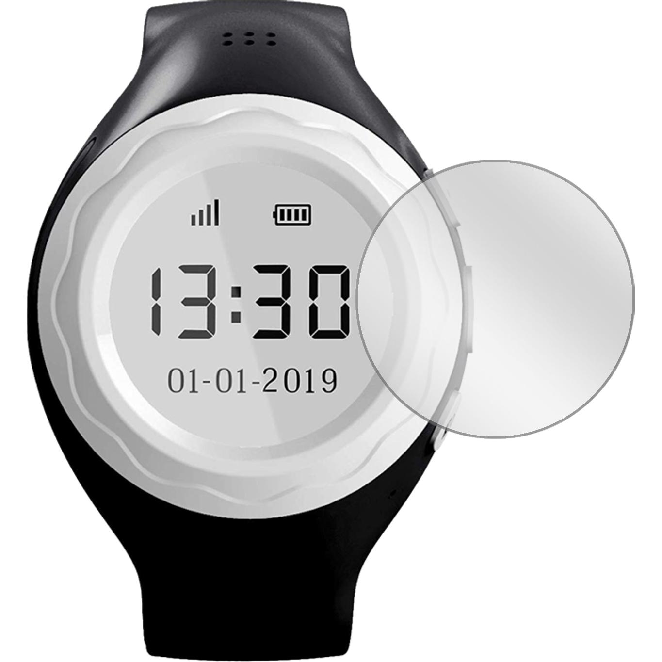 Thumbnail - Dipos Displayschutzfolie Crystalclear, Smartwatch Schutzfolie, Transparent