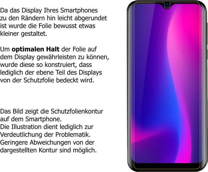 Produktbild Dipos Displayschutz Anti-Shock (2 Stk., Blackview A60 Pro)