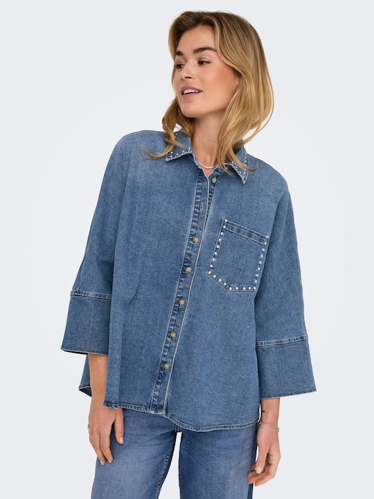 Produktbild Only ONLGRACE Jeanshemd Jeanshemd (XL)