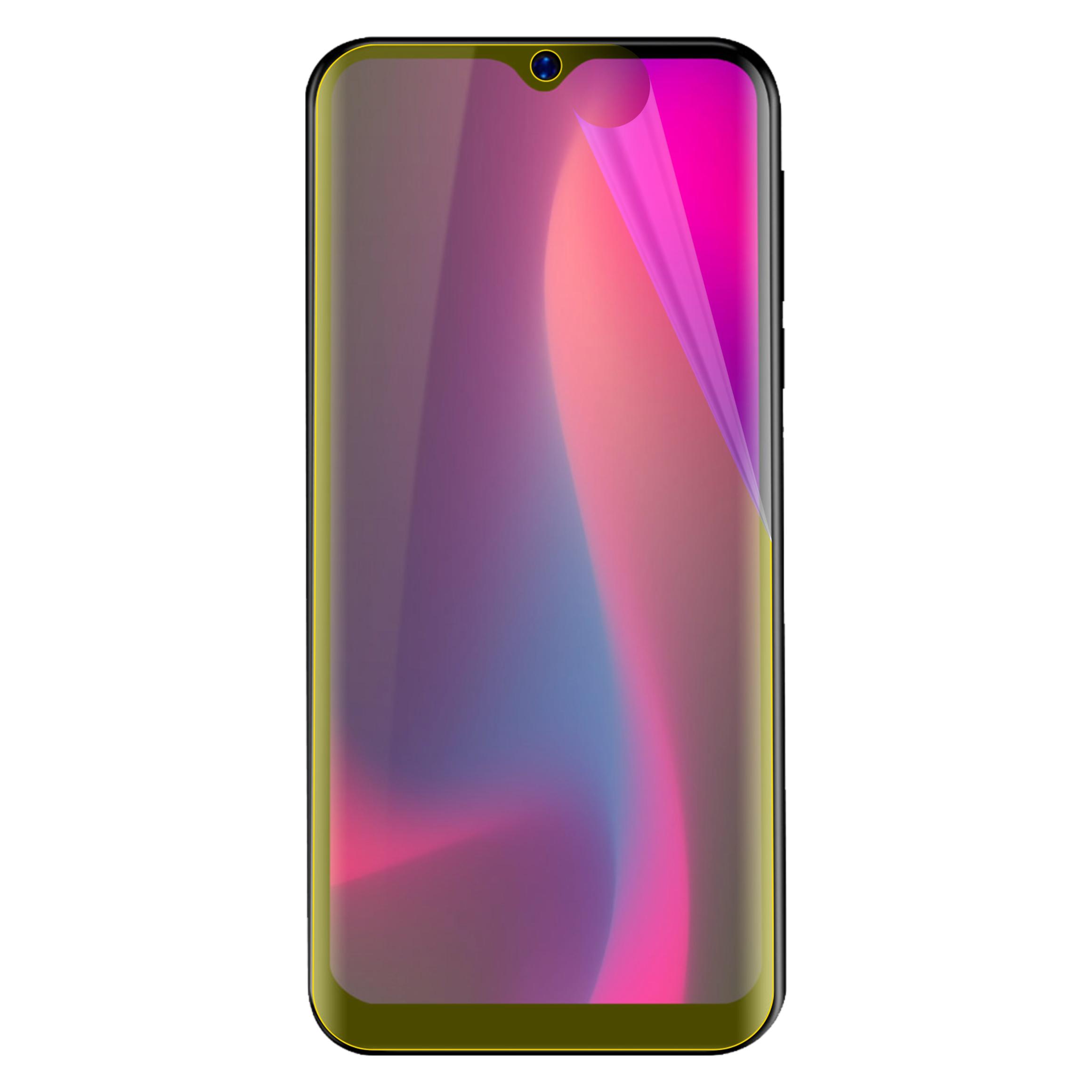 Dipos - 2x Pellicola Protettiva Compatibile Con Blackview A60 Pro