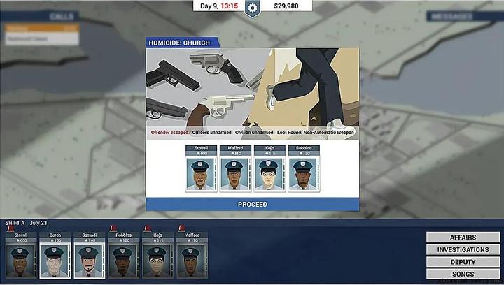 Immagine prodotto THQ Questa è la polizia (PS4, EN)