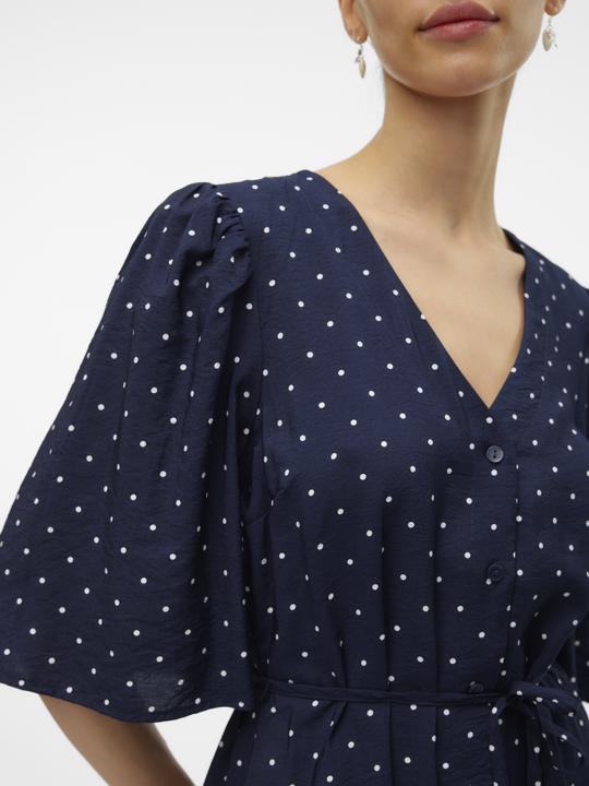 Produktbild Vero Moda VMJOSIE Midikleid Hemdblusenkleid (XS)