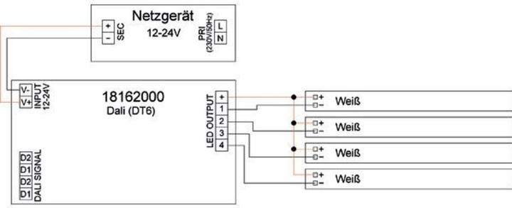 Nutritional values and ingredients Brumberg LED dimmer