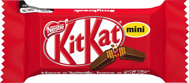 Actual product image Kitkat Mini Milk Chocolate Bars (217 g)