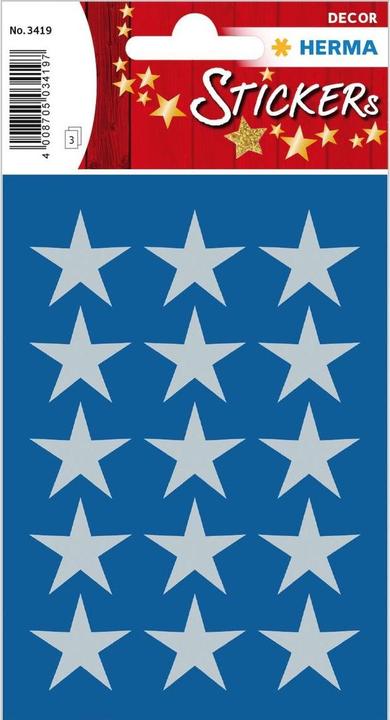 Produktbild HERMA Sticker Sterne