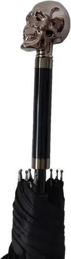 Image du produit Smati Parapluie long Skull, Noir