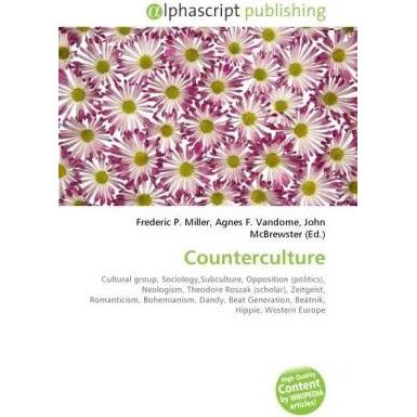 Counterculture, Fachbücher von Agnes F. Vandome, Frederic P. Miller, John McBrewster