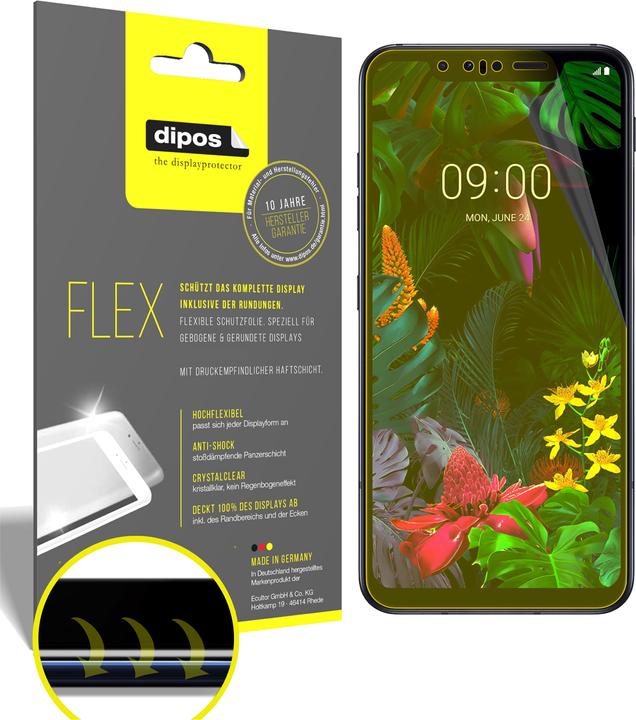 Actual product image Dipos Screen Protector Full-Cover 3D (3 pcs., G8s ThinQ)