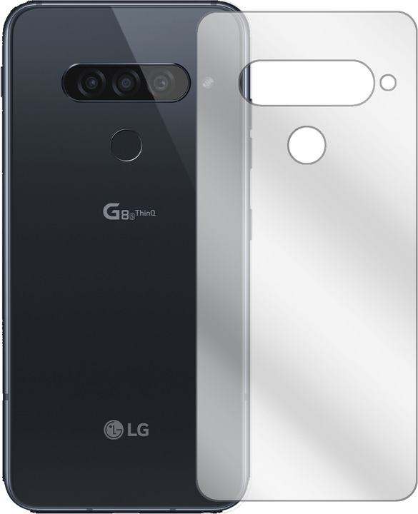 Produktbild Dipos Displayschutzfolie Crystalclear (5 Stück, LG G8s)