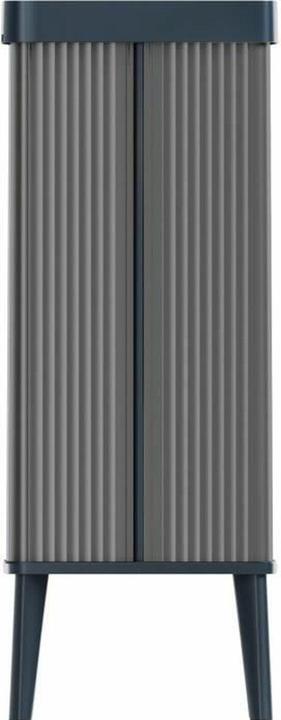 Actual product image Curver Verto High - Prullenbak 54L - Grijs - 44x27x69cm (54 l)