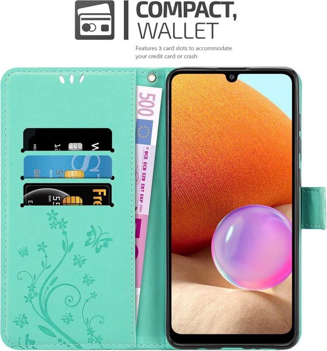 Produktbild Cadorabo Flower (Samsung Galaxy A32)