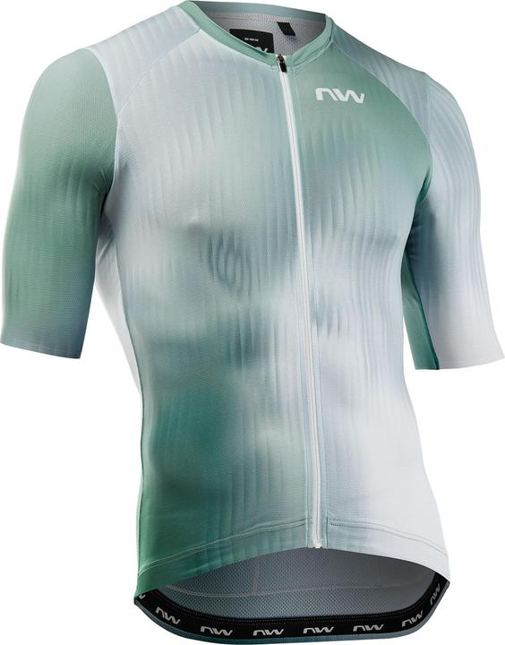 Sage Green, White