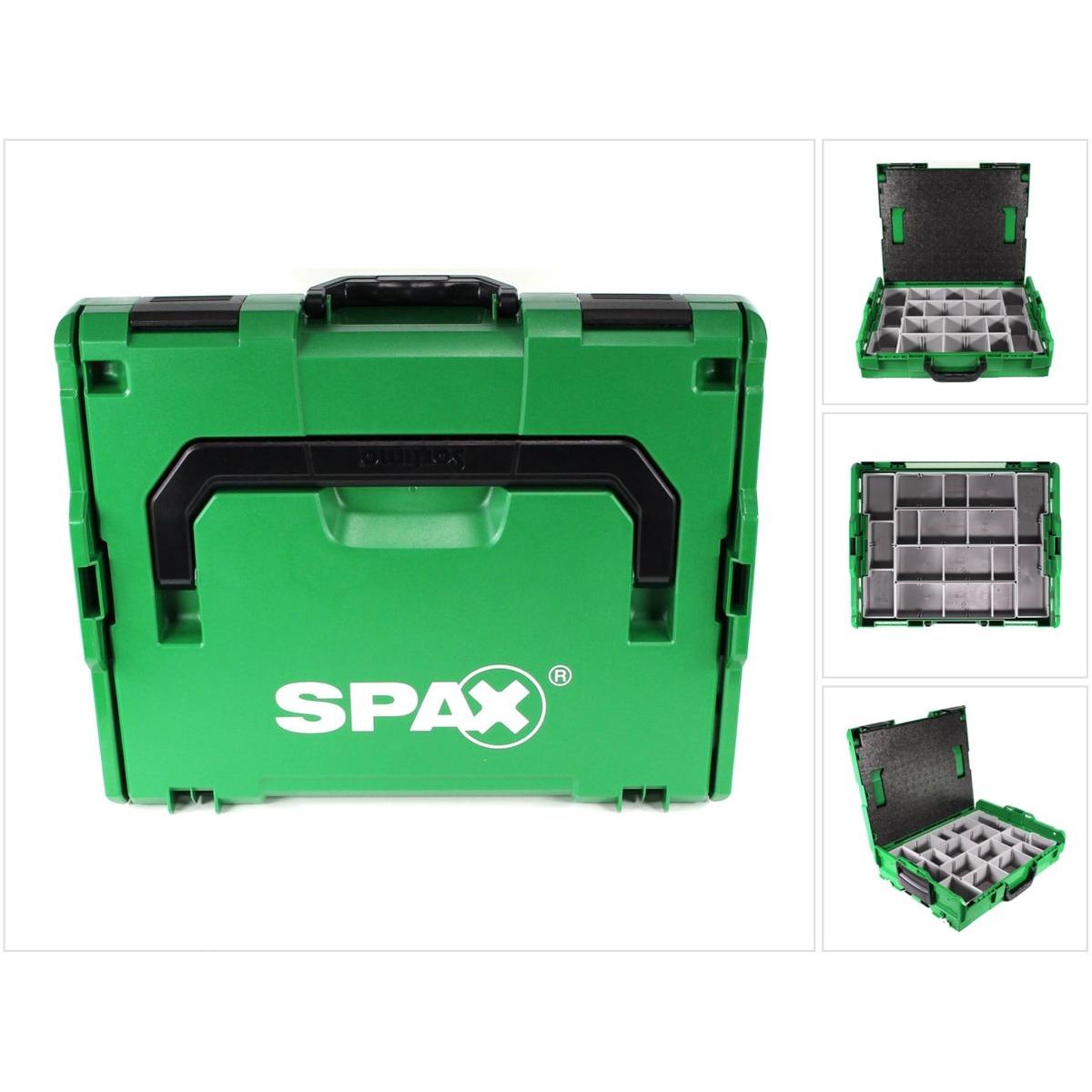 Spax, Sortimentskasten, Montagekoffer