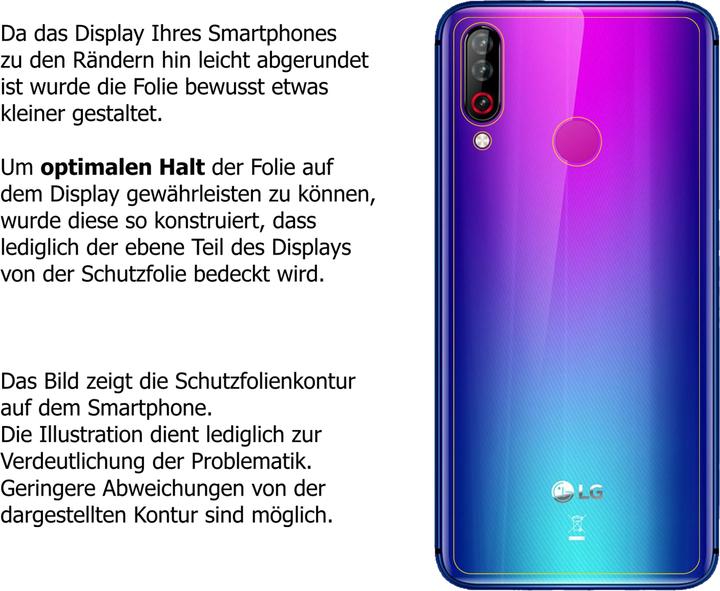 Produktbild Dipos Displayschutzfolie Antireflex (6 Stück, Lg w30)