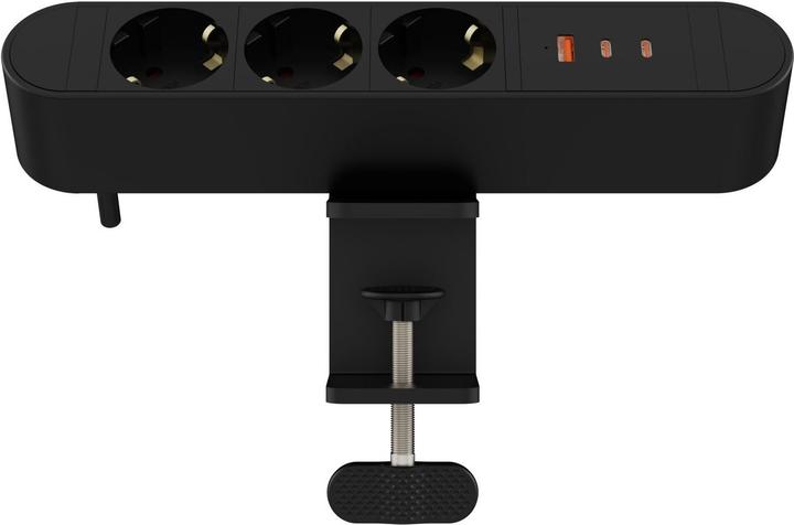 Produktbild MicroConnect Multi Desktop Power Socket 3 (3 x, CEE 7/3, 1.80 m)