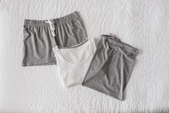 Produktbild Towel City Pyjama court Frau (L)