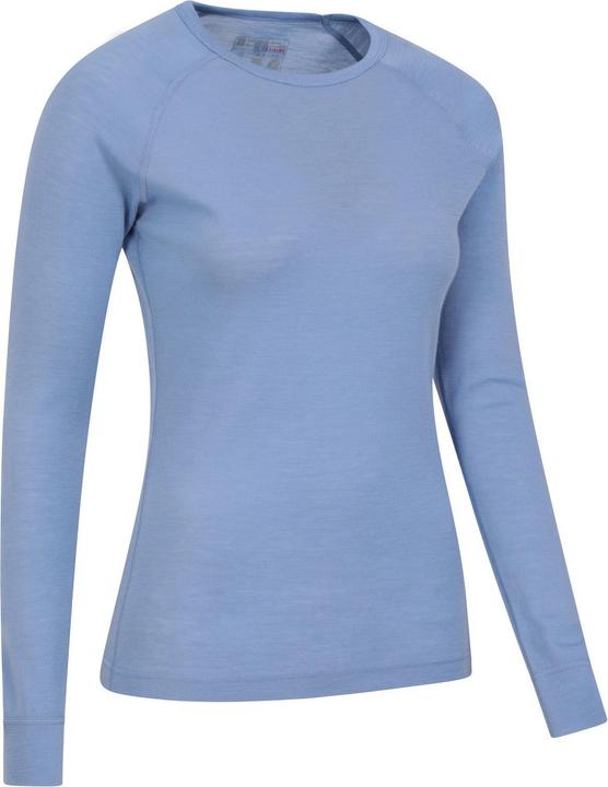 Actual product image Mountain Warehouse Womens/Ladies Merino II Thermal Top (34)