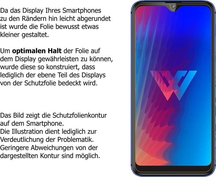 Produktbild Dipos Displayschutzfolie Antireflex (5 Stück, Lg w30)