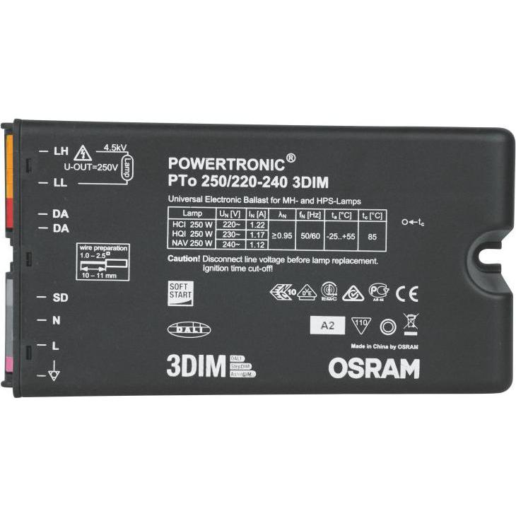 Thumbnail - Ledvance, Zubehör Beleuchtung, PTO 250/220-240 3DIM