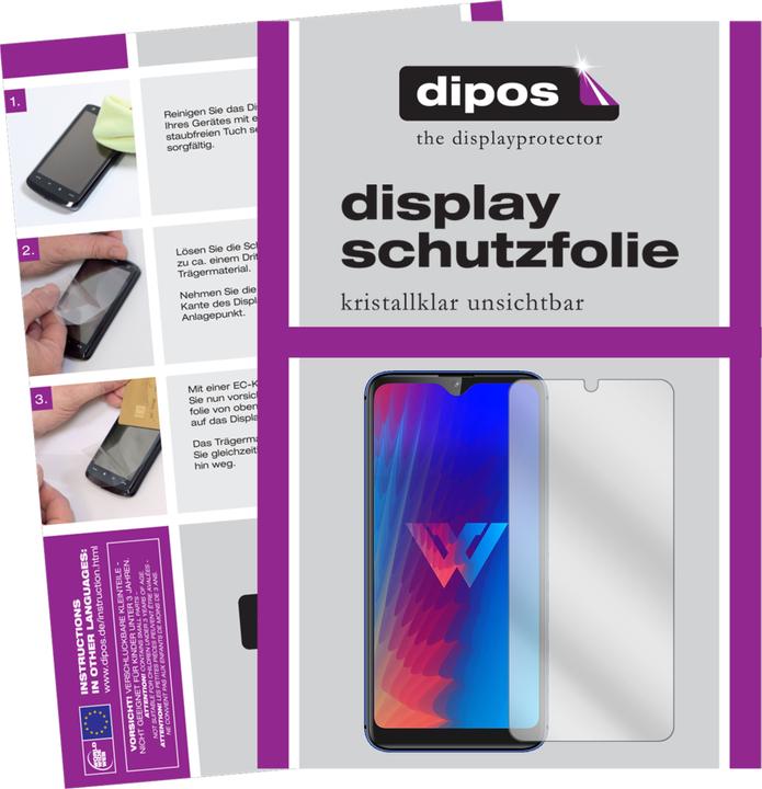 Actual product image Dipos Screen Protector Crystalclear (5 pcs., Lg w30)