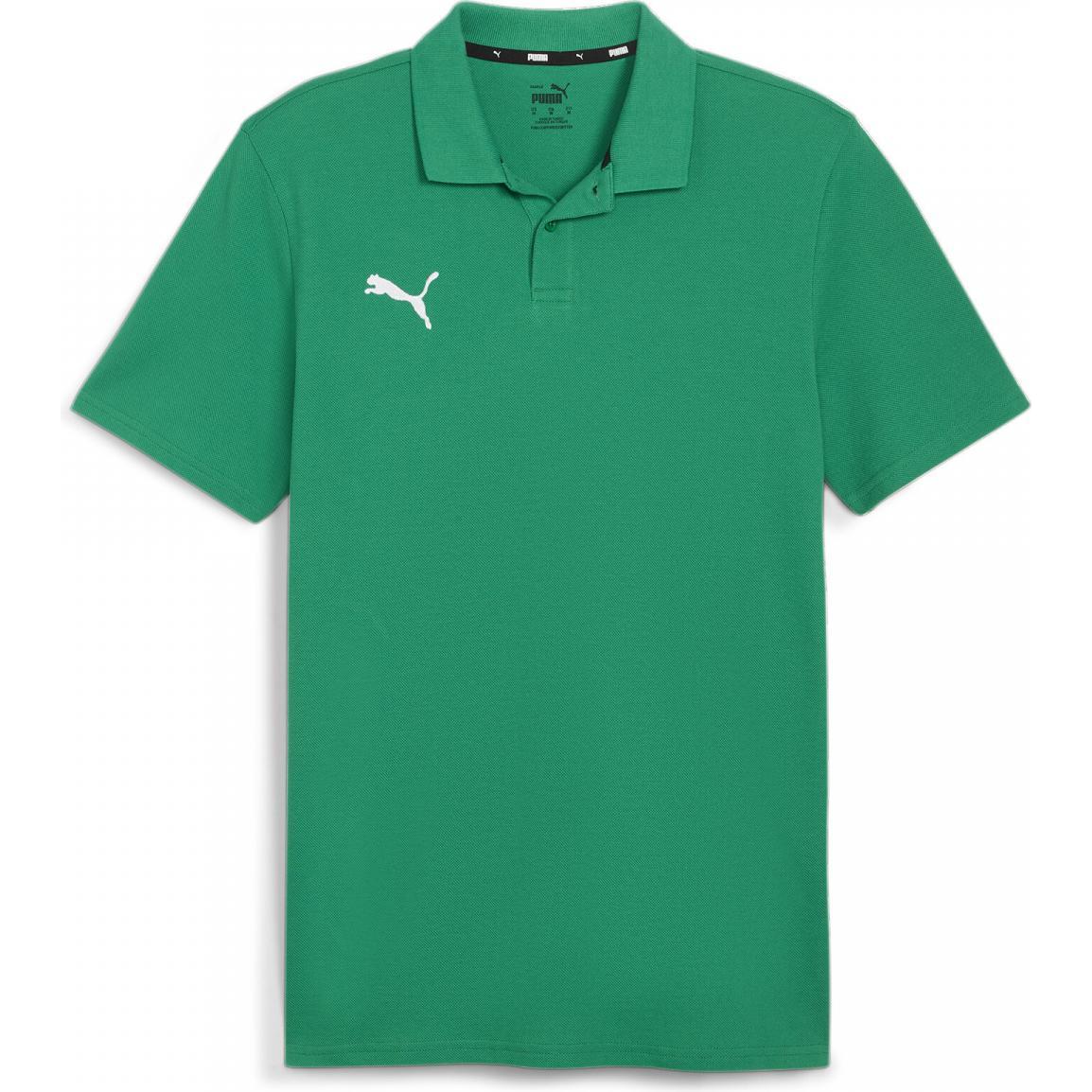 Thumbnail - Puma, Herren, Sportshirt, teamGOAL Casuals Polo (XL), Blau, XL