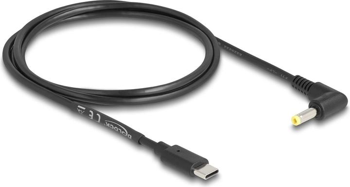 Image du produit Delock Câble d'alimentation USB Type-C vers DC 4,0 x 1,7 mm mâle gewi (1.50 m)
