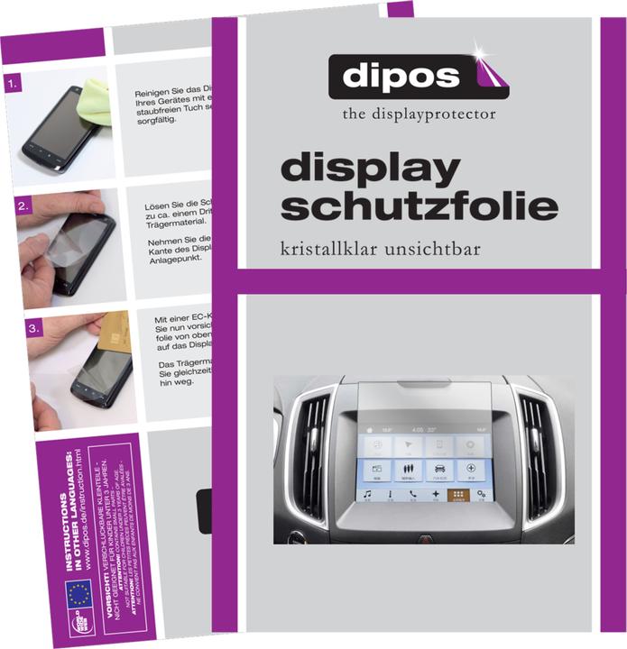 Produktbild Dipos Displayschutzfolie Crystalclear