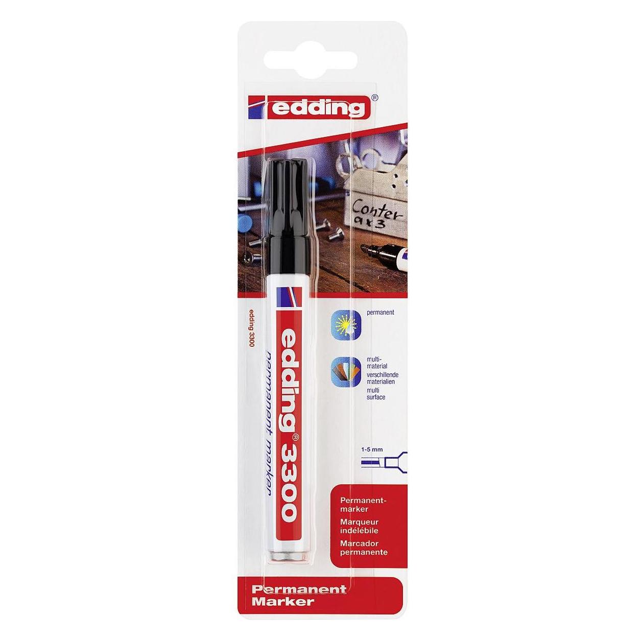 Edding, Marker, Permanente Marker 3300 (1 x)