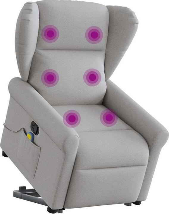 Image du produit vidaXL Massagesessel mit Aufstehhilfe