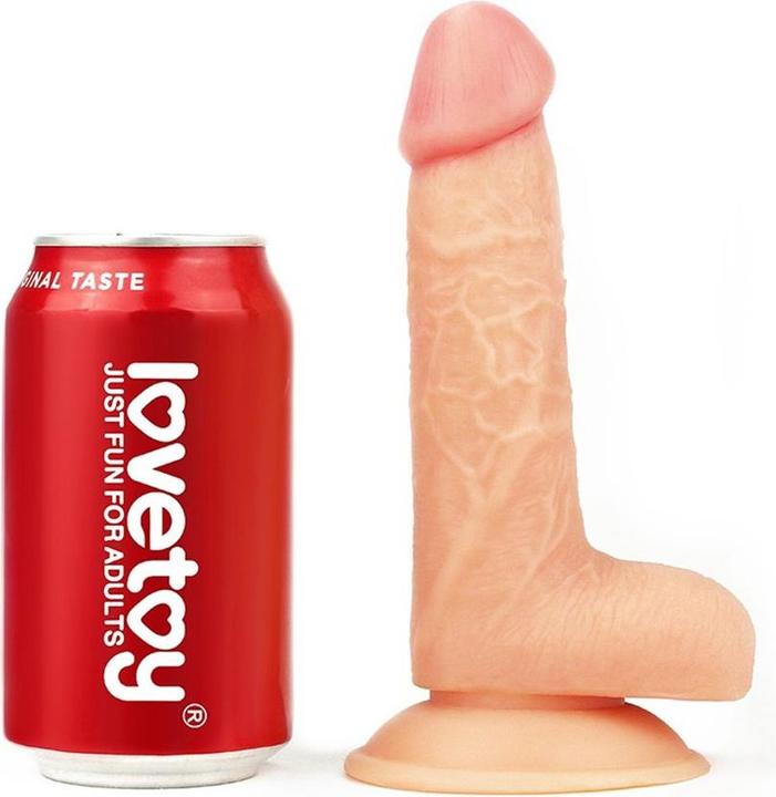 Image du produit Lovetoy Gode facile à enfiler 18cm