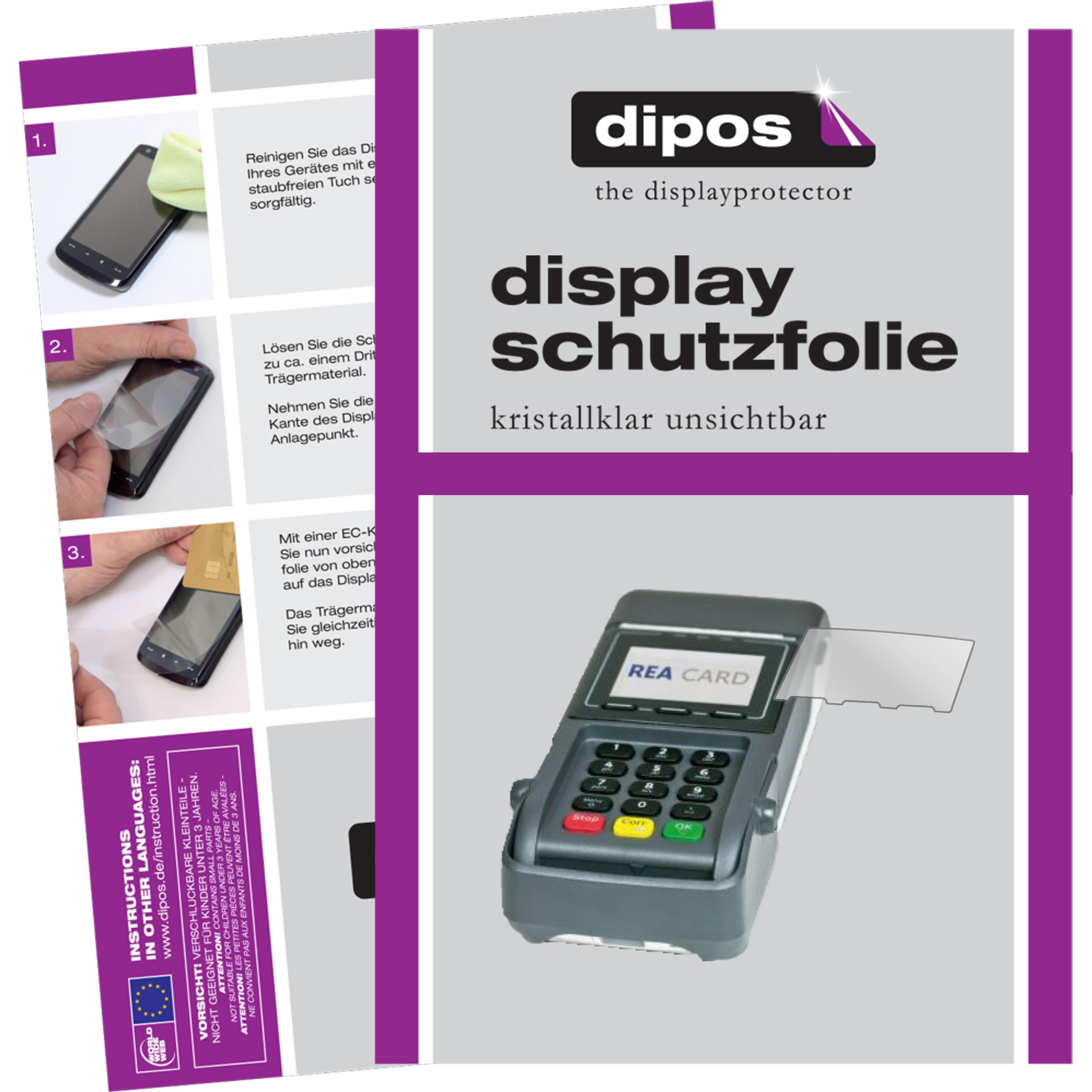 Thumbnail - Dipos Displayschutzfolie Crystalclear, Barcode-Scanner Zubehör