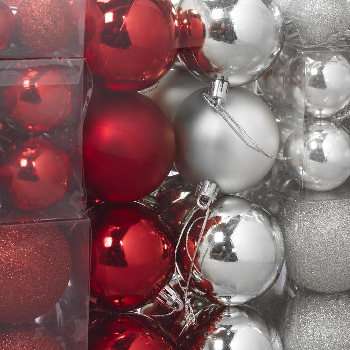 Immagine prodotto Relaxdays Weihnachtskugeln Set (1 -parte)