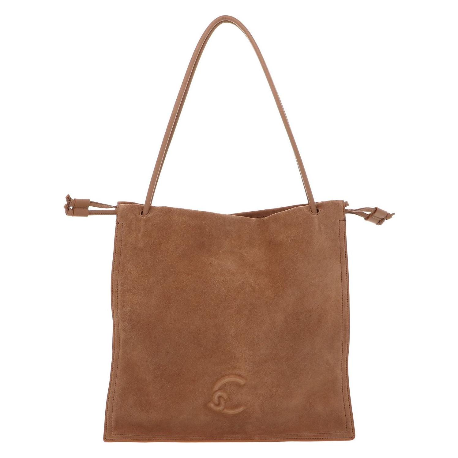 Coccinelle, Damen, Handtasche, Dulse Suede Shoulderbag