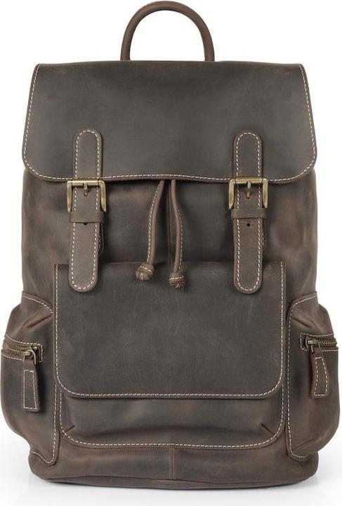 Immagine prodotto Only-Bags.Store Zaino artigianale in pelle di prima qualità, resistente alle intemperie, borsa per donne e uomini