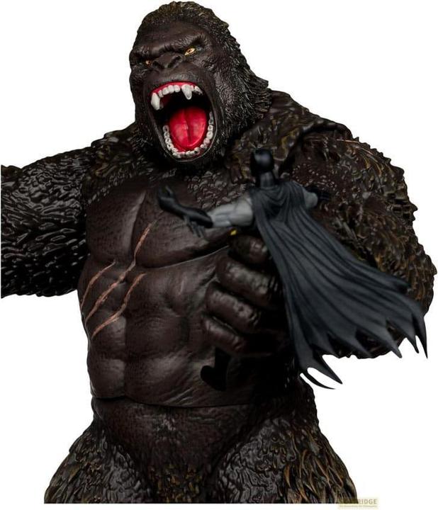 Actual product image McFarlane DC Justice League Monsterverse DC Multiverse Actionfiguren 2er-Pack Batman & Kong 29 cm