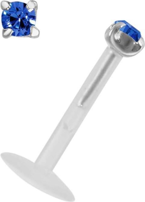 Blue, Silver, Transparent