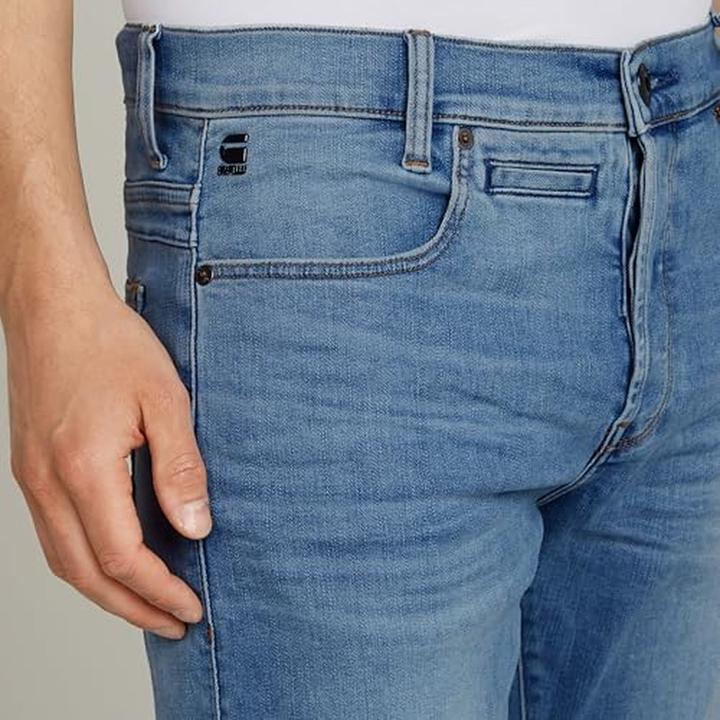 Produktbild G-Star D-Staq Slim Jeans it indigo aged (W34/L34)