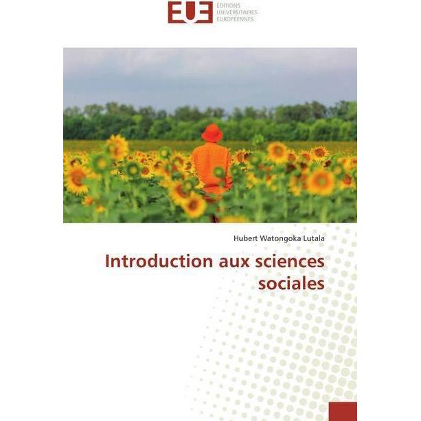 Introduction aux sciences sociales, Fachbücher von Hubert Watongoka