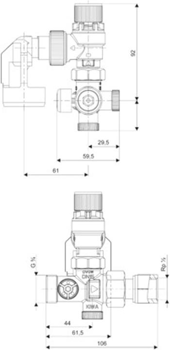 Image du produit Stiebel Eltron Groupe de sécurité Stiebel SRT 2
